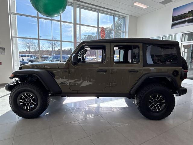 2025 Jeep Wrangler WRANGLER 4-DOOR WILLYS