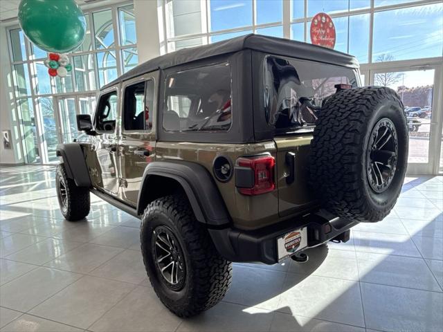 2025 Jeep Wrangler WRANGLER 4-DOOR WILLYS