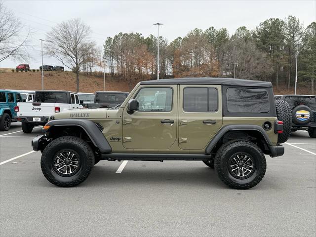 2025 Jeep Wrangler WRANGLER 4-DOOR WILLYS