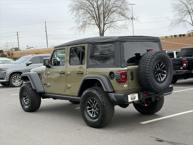 2025 Jeep Wrangler WRANGLER 4-DOOR WILLYS