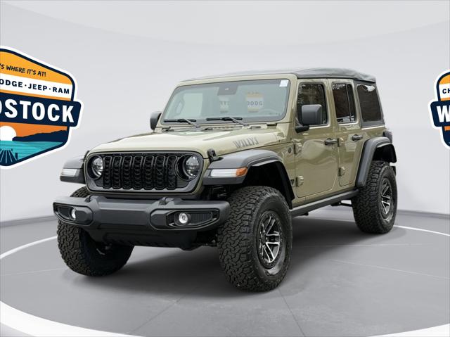 2025 Jeep Wrangler WRANGLER 4-DOOR WILLYS