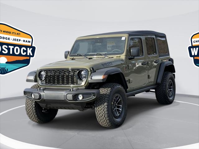 2025 Jeep Wrangler WRANGLER 4-DOOR WILLYS