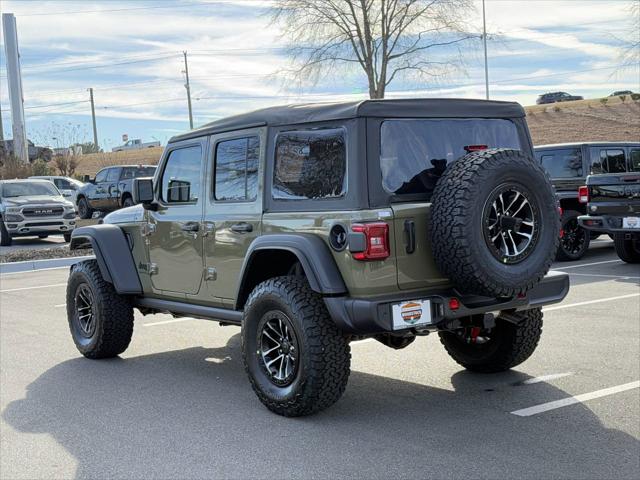 2025 Jeep Wrangler WRANGLER 4-DOOR WILLYS