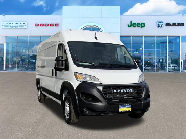 2025 RAM Ram ProMaster RAM PROMASTER 2500 TRADESMAN CARGO VAN HIGH ROOF 159 WB