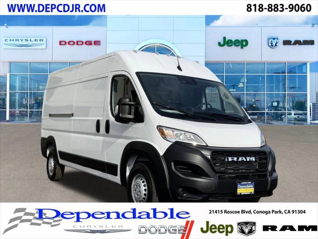 2025 RAM Ram ProMaster RAM PROMASTER 2500 TRADESMAN CARGO VAN HIGH ROOF 159 WB