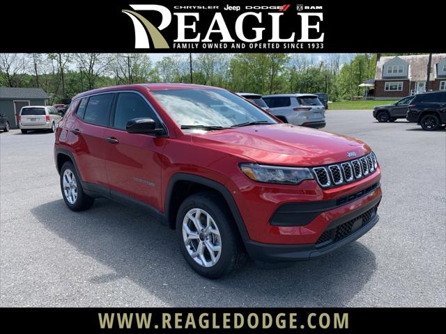 2025 Jeep Compass COMPASS SPORT 4X4