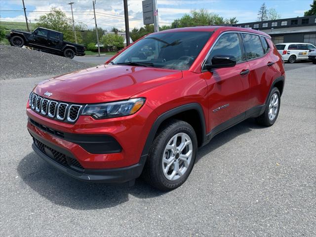 2025 Jeep Compass COMPASS SPORT 4X4