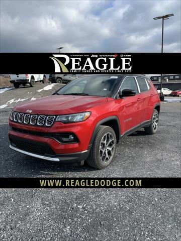 2025 Jeep Compass COMPASS LIMITED 4X4