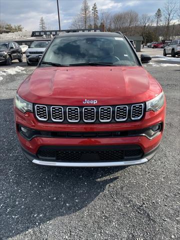2025 Jeep Compass COMPASS LIMITED 4X4