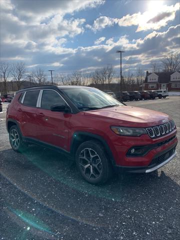 2025 Jeep Compass COMPASS LIMITED 4X4