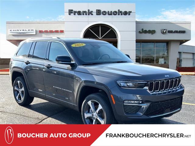 2025 Jeep Grand Cherokee GRAND CHEROKEE LIMITED 4X4