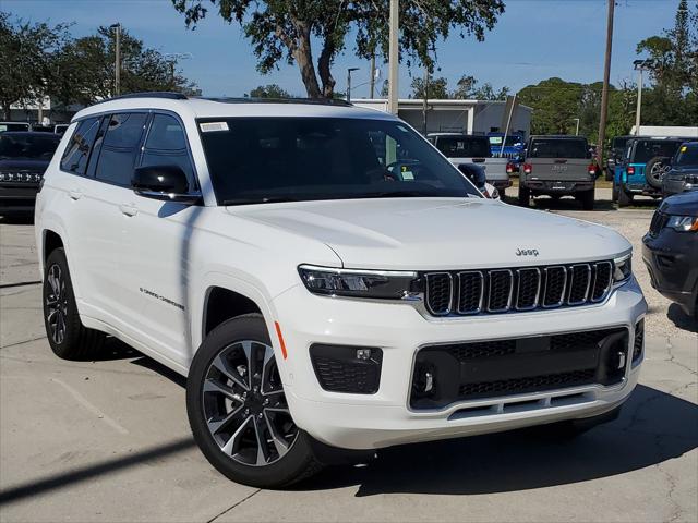 2025 Jeep Grand Cherokee GRAND CHEROKEE L OVERLAND 4X4