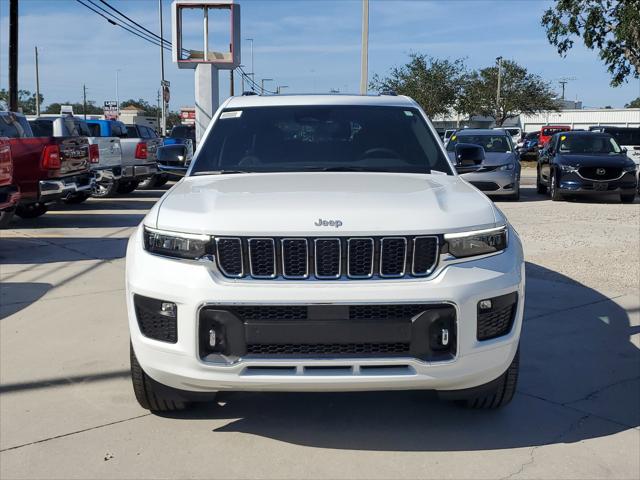 2025 Jeep Grand Cherokee GRAND CHEROKEE L OVERLAND 4X4