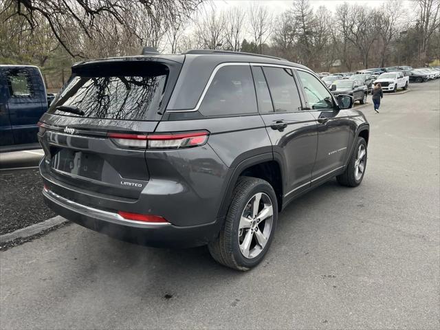 2025 Jeep Grand Cherokee GRAND CHEROKEE LIMITED 4X4