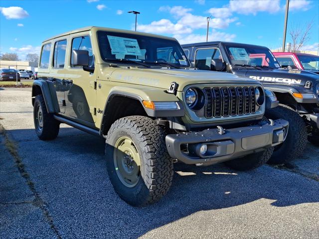 2025 Jeep Wrangler 4xe WRANGLER 4-DOOR WILLYS 41 4xe