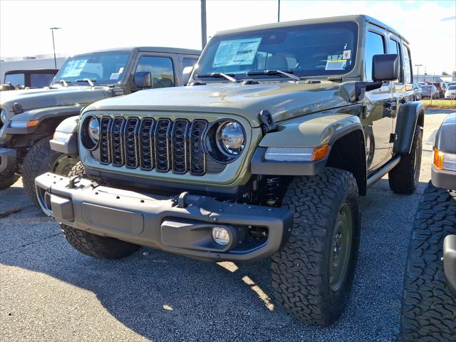 2025 Jeep Wrangler 4xe WRANGLER 4-DOOR WILLYS 41 4xe