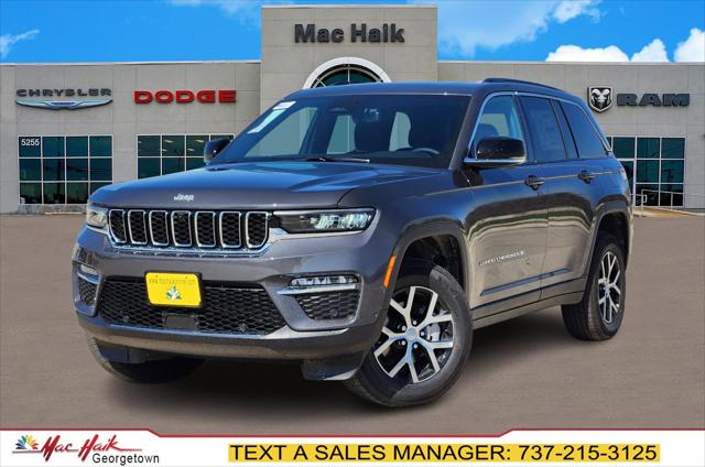 2025 Jeep Grand Cherokee GRAND CHEROKEE LIMITED 4X4