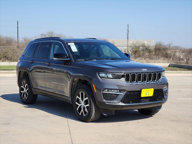 2025 Jeep Grand Cherokee GRAND CHEROKEE LIMITED 4X4