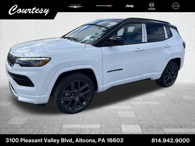 2025 Jeep Compass COMPASS LIMITED 4X4