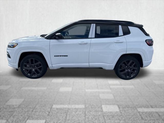2025 Jeep Compass COMPASS LIMITED 4X4