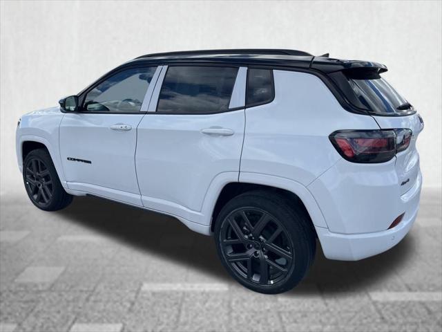 2025 Jeep Compass COMPASS LIMITED 4X4
