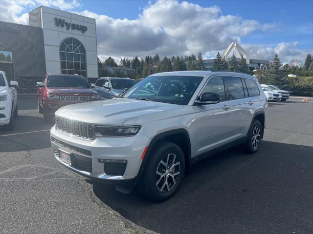 2025 Jeep Grand Cherokee GRAND CHEROKEE L LIMITED 4X4 2025 Jeep Grand Cherokee GRAND CHEROKEE L LIMITED 4X4