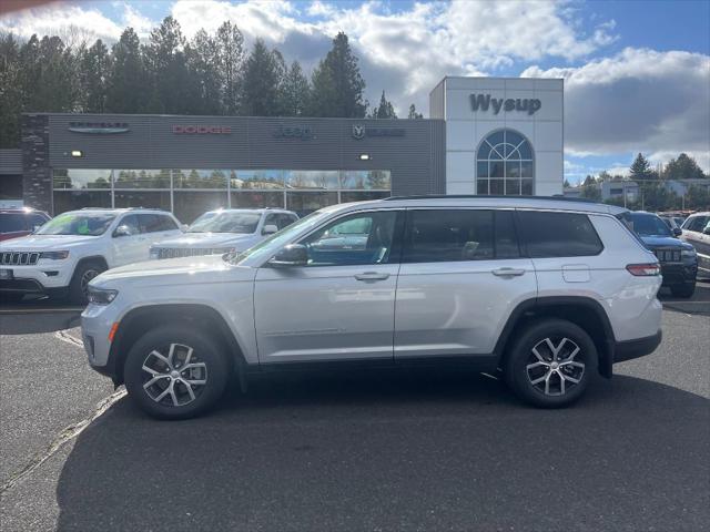 2025 Jeep Grand Cherokee GRAND CHEROKEE L LIMITED 4X4 2025 Jeep Grand Cherokee GRAND CHEROKEE L LIMITED 4X4