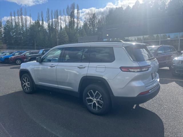 2025 Jeep Grand Cherokee GRAND CHEROKEE L LIMITED 4X4 2025 Jeep Grand Cherokee GRAND CHEROKEE L LIMITED 4X4