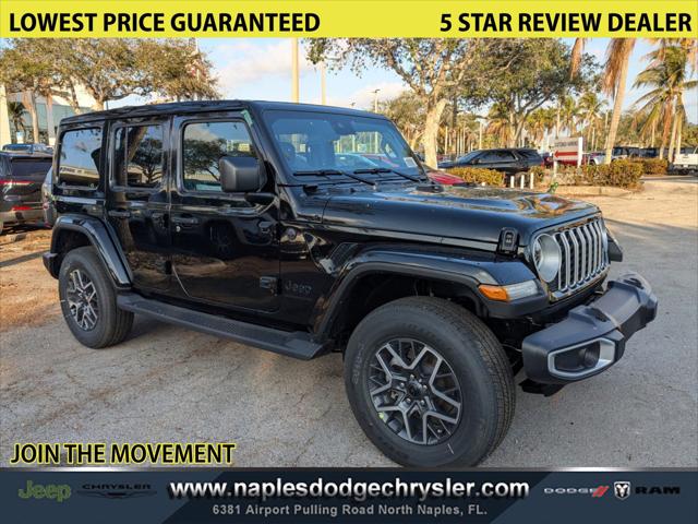 2025 Jeep Wrangler WRANGLER 4-DOOR SAHARA