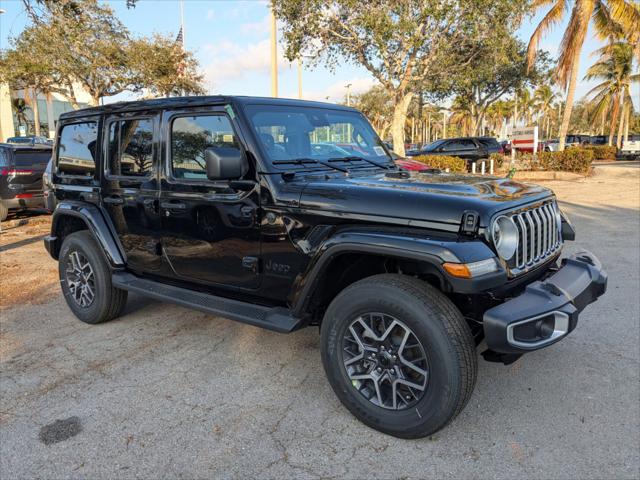 2025 Jeep Wrangler WRANGLER 4-DOOR SAHARA