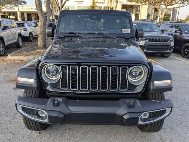 2025 Jeep Wrangler WRANGLER 4-DOOR SAHARA