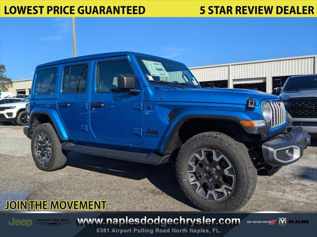 2025 Jeep Wrangler WRANGLER 4-DOOR SAHARA