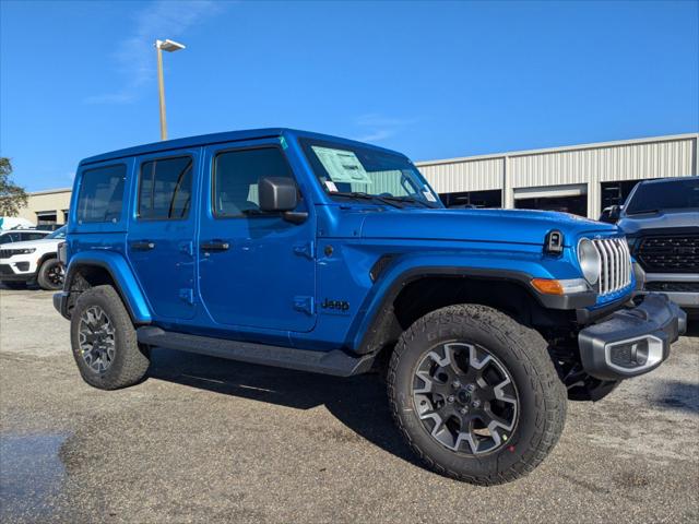 2025 Jeep Wrangler WRANGLER 4-DOOR SAHARA