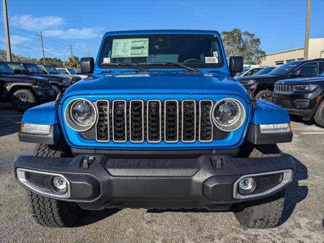 2025 Jeep Wrangler WRANGLER 4-DOOR SAHARA