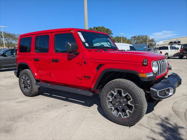2025 Jeep Wrangler WRANGLER 4-DOOR SAHARA