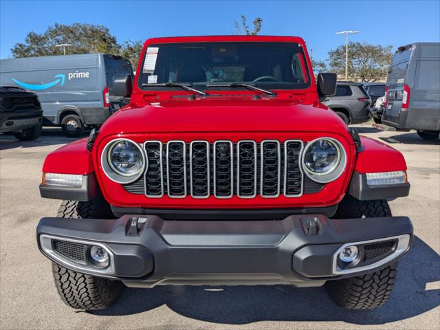 2025 Jeep Wrangler WRANGLER 4-DOOR SAHARA