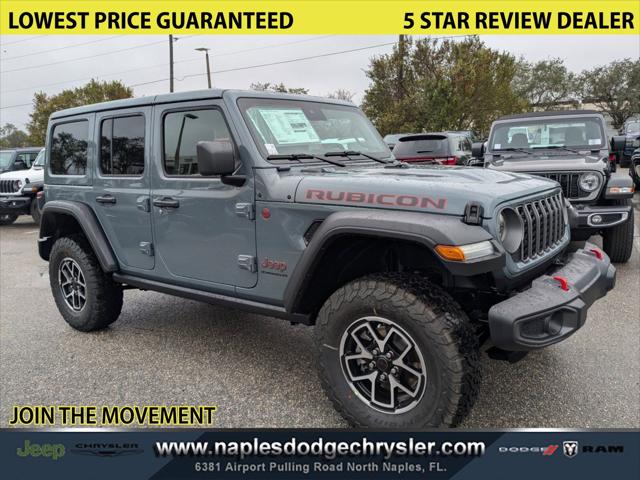 2025 Jeep Wrangler WRANGLER 4-DOOR RUBICON