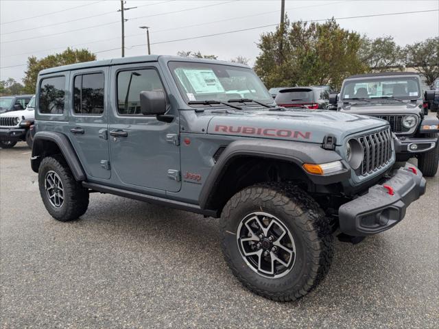 2025 Jeep Wrangler WRANGLER 4-DOOR RUBICON