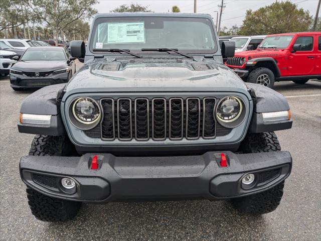 2025 Jeep Wrangler WRANGLER 4-DOOR RUBICON