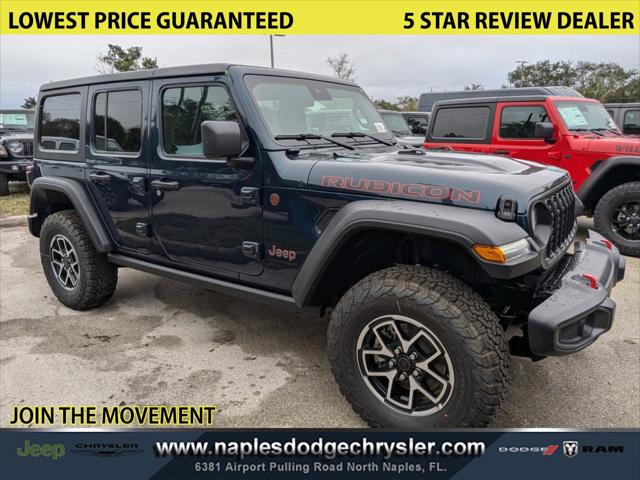 2025 Jeep Wrangler WRANGLER 4-DOOR RUBICON