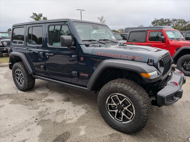 2025 Jeep Wrangler WRANGLER 4-DOOR RUBICON