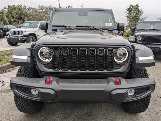 2025 Jeep Wrangler WRANGLER 4-DOOR RUBICON