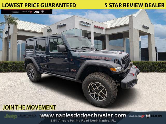 2025 Jeep Wrangler WRANGLER 4-DOOR RUBICON