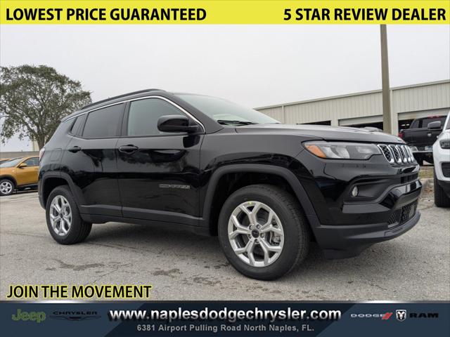 2025 Jeep Compass COMPASS LATITUDE 4X4