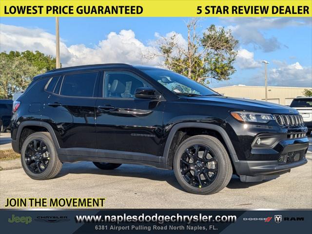 2025 Jeep Compass COMPASS LATITUDE 4X4