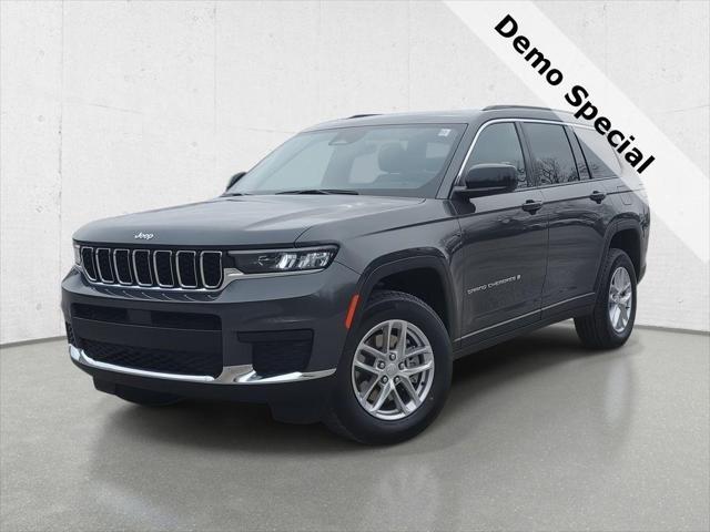 2025 Jeep Grand Cherokee GRAND CHEROKEE L LAREDO X 4X4 2025 Jeep Grand Cherokee GRAND CHEROKEE L LAREDO X 4X4