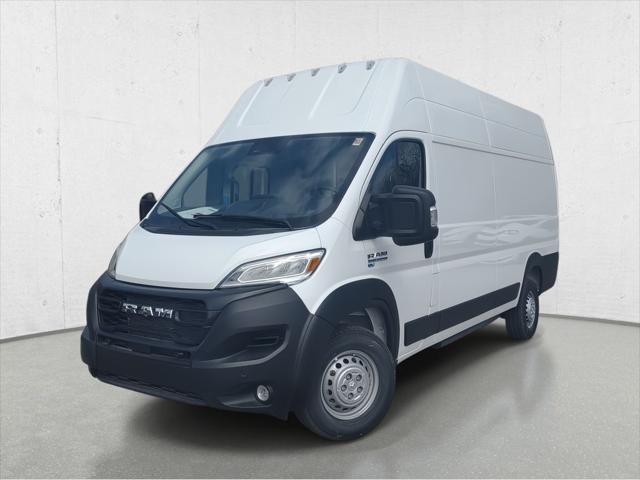 2025 RAM Ram ProMaster EV RAM PROMASTER EV STEP VAN SUPER HIGH ROOF 159 WB EXT