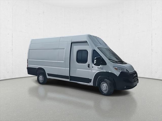 2025 RAM Ram ProMaster EV RAM PROMASTER EV STEP VAN SUPER HIGH ROOF 159 WB EXT