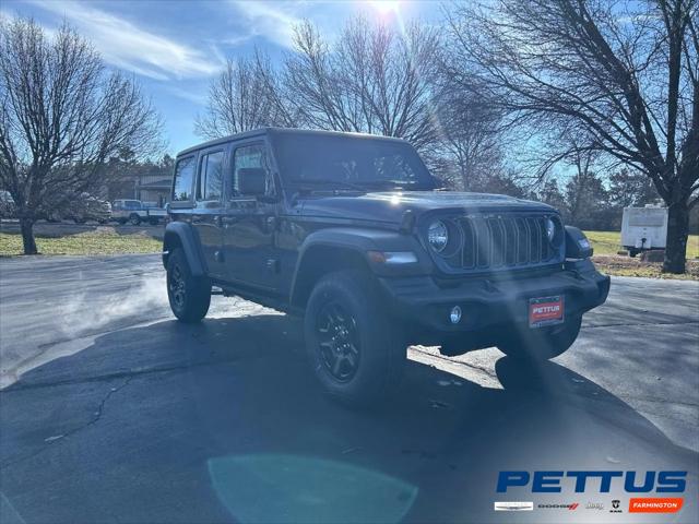 2025 Jeep Wrangler WRANGLER 4-DOOR SPORT