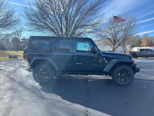 2025 Jeep Wrangler WRANGLER 4-DOOR SPORT